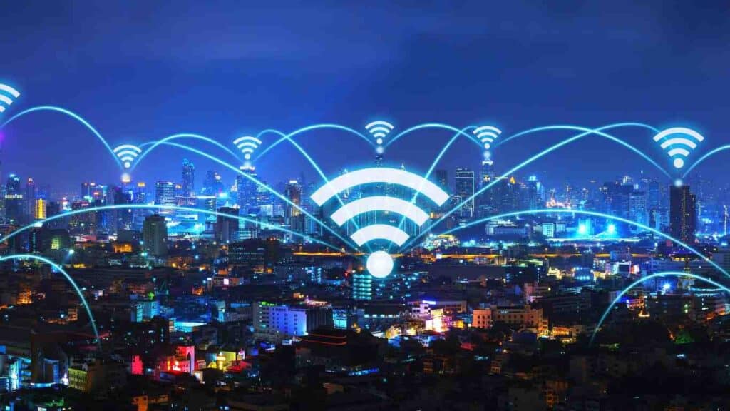 Wireless site survey mapping Wi-Fi coverage