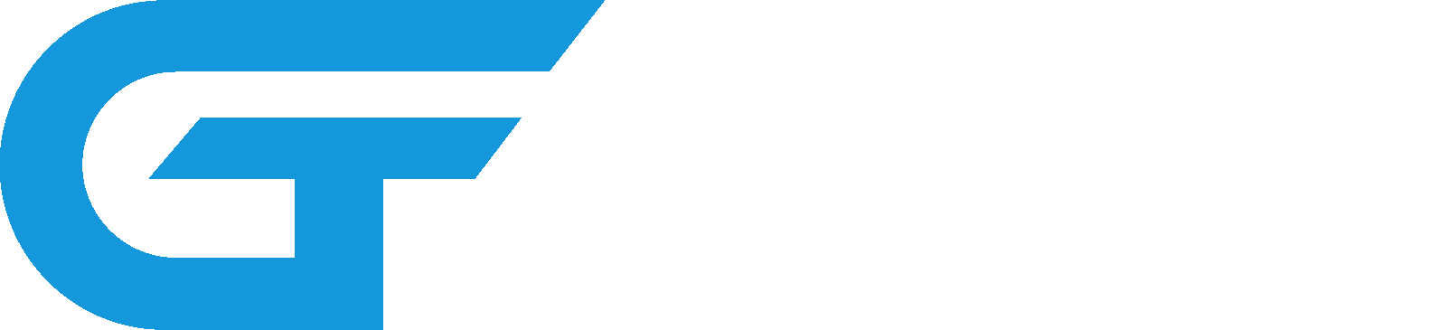 GT Global Services logo with a blue GT monogram and white lettering